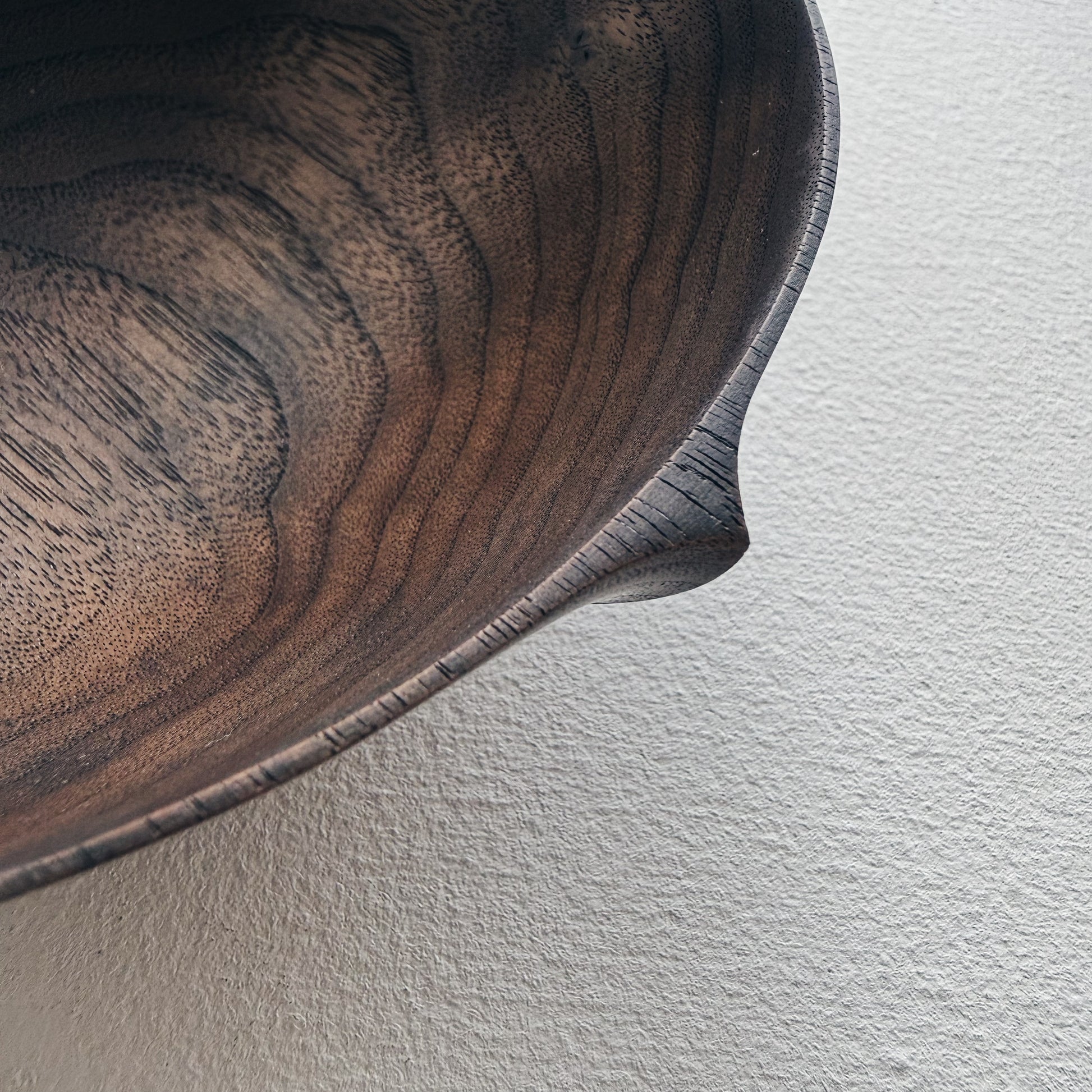 Bowl in vintage black walnut