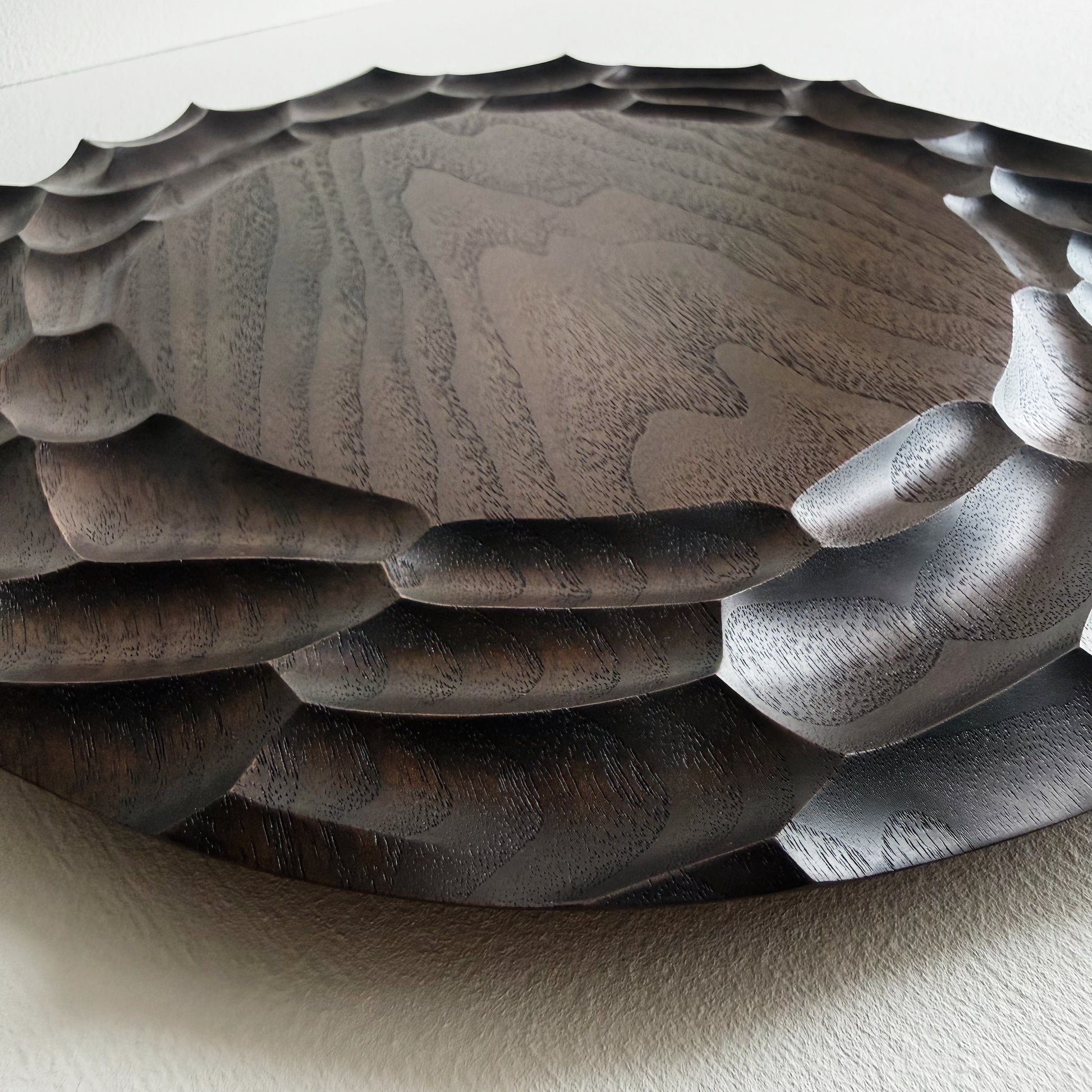 Dunes board in vintage black walnut