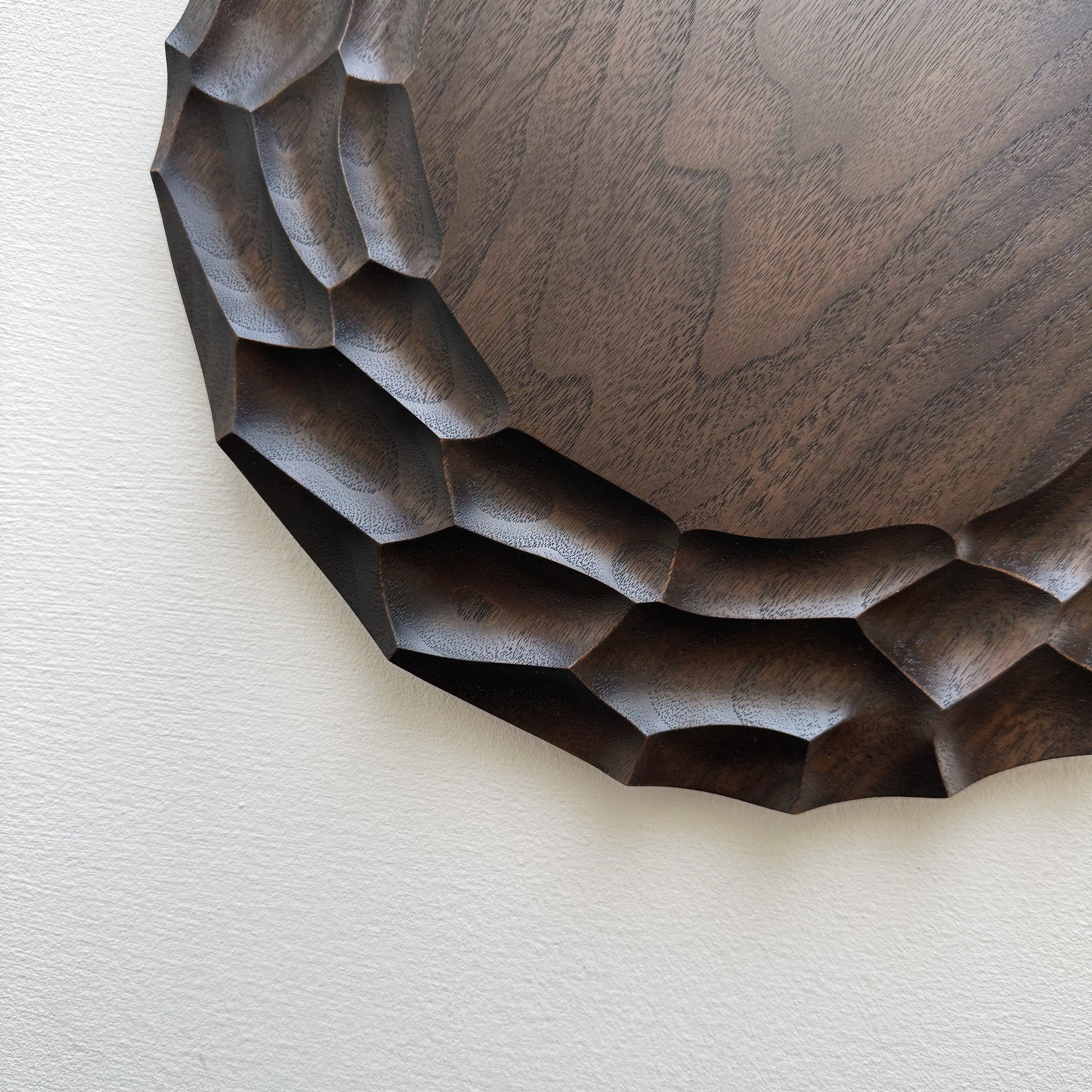Dunes board in vintage black walnut
