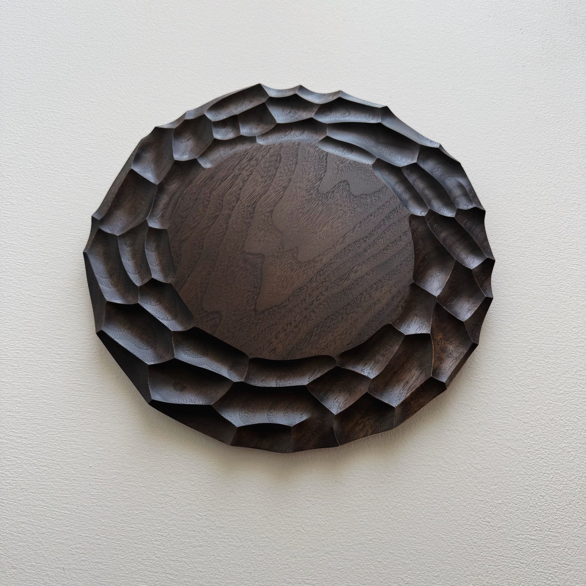 Dunes board in vintage black walnut