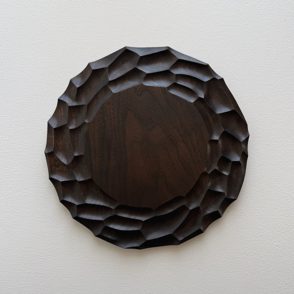 Dunes board in vintage black walnut