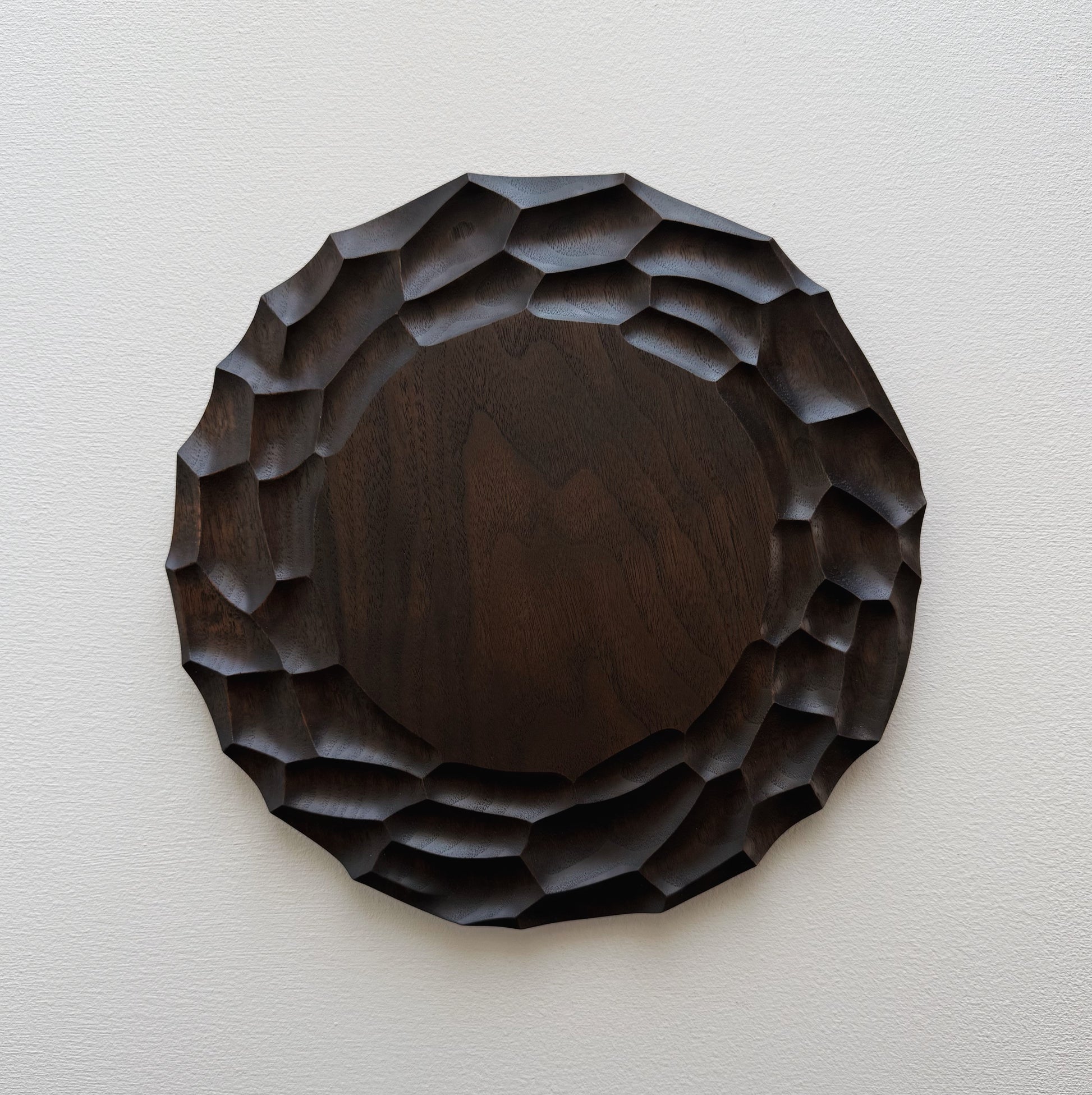 Dunes board in vintage black walnut