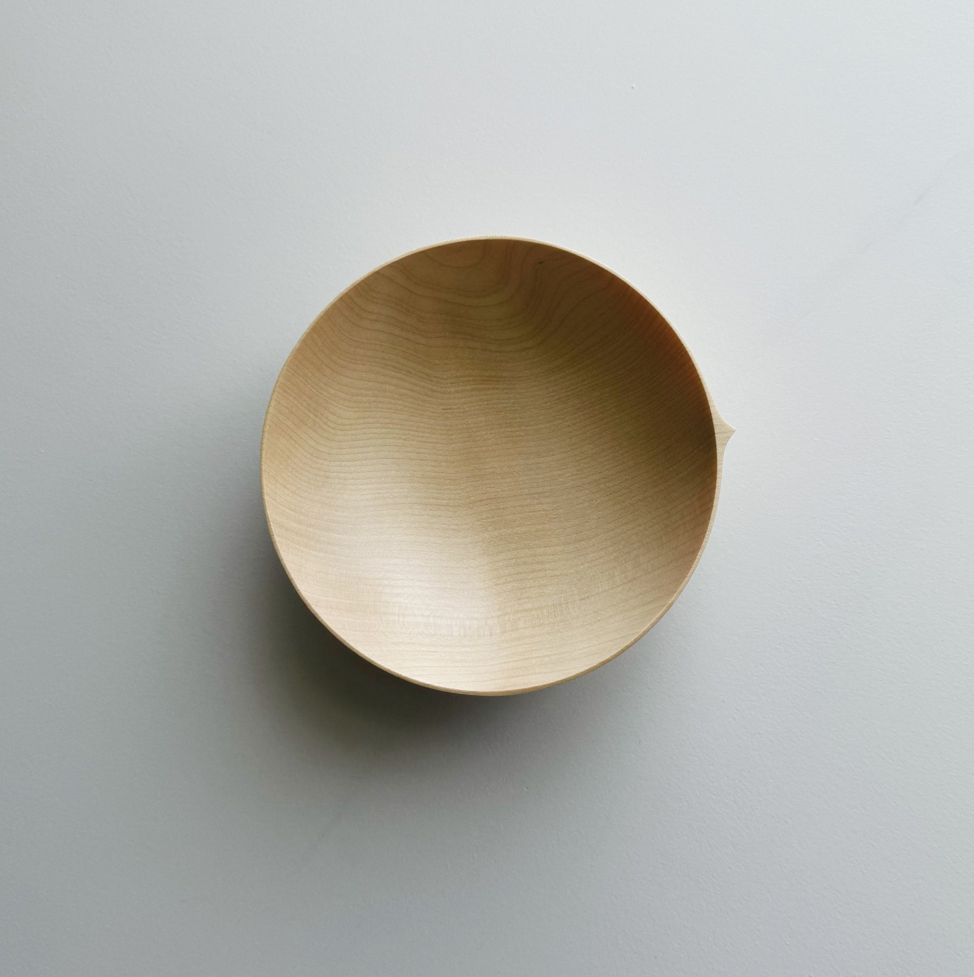 Eating bowl in sycamore