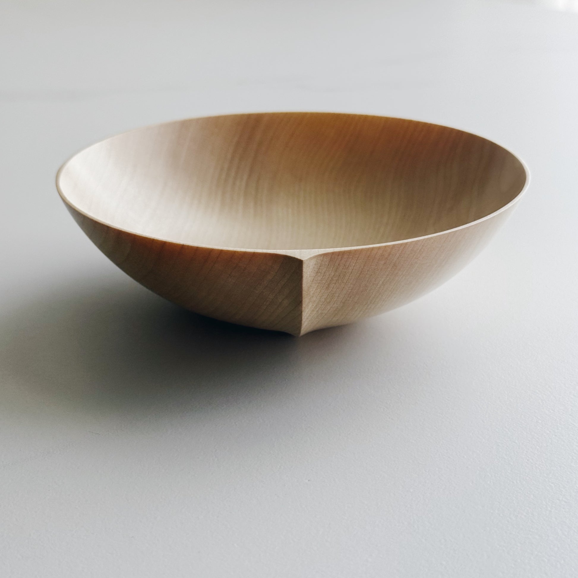 Eating bowl in sycamore