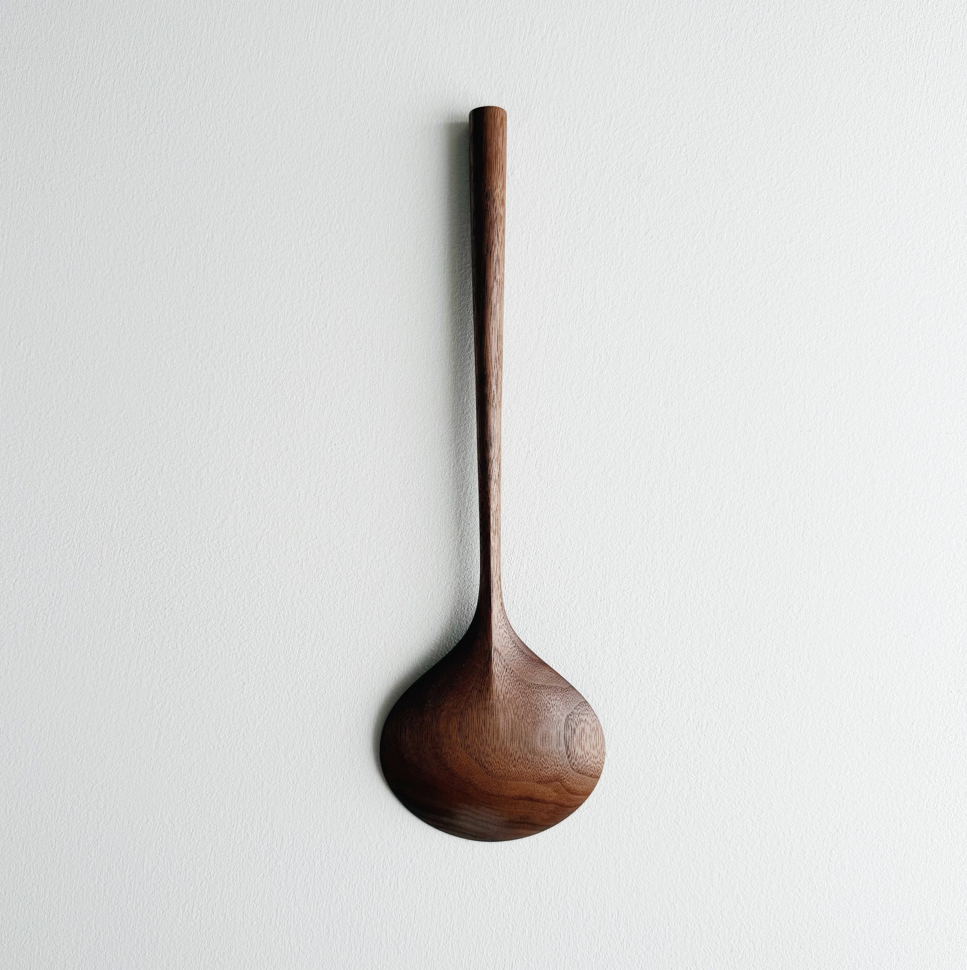 Large oval serving spoon