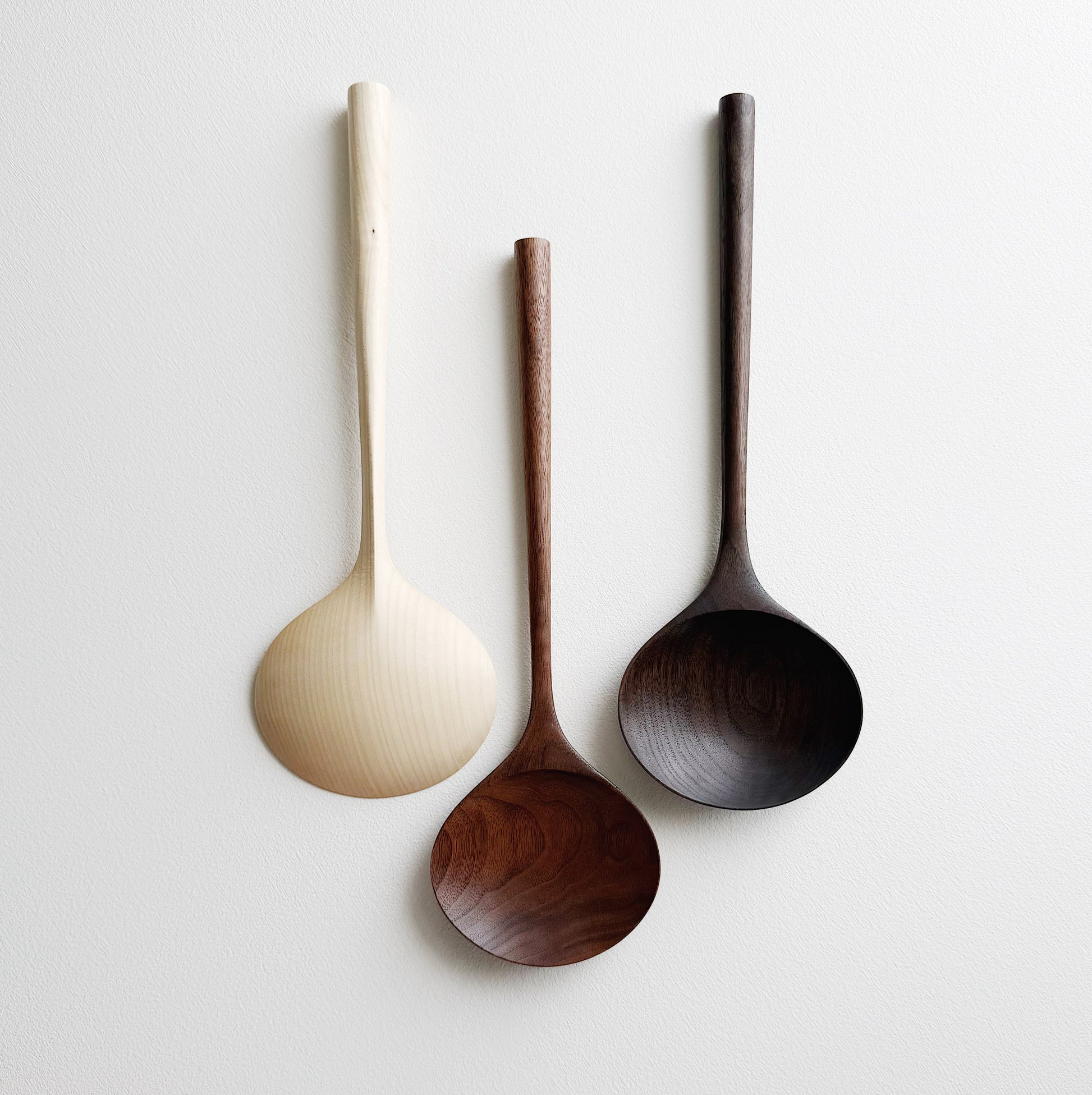 Large oval serving spoon