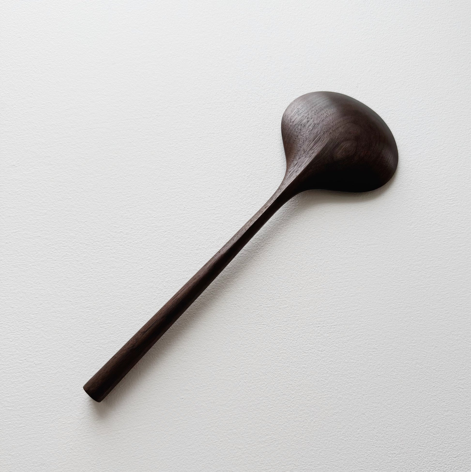 Large oval serving spoon