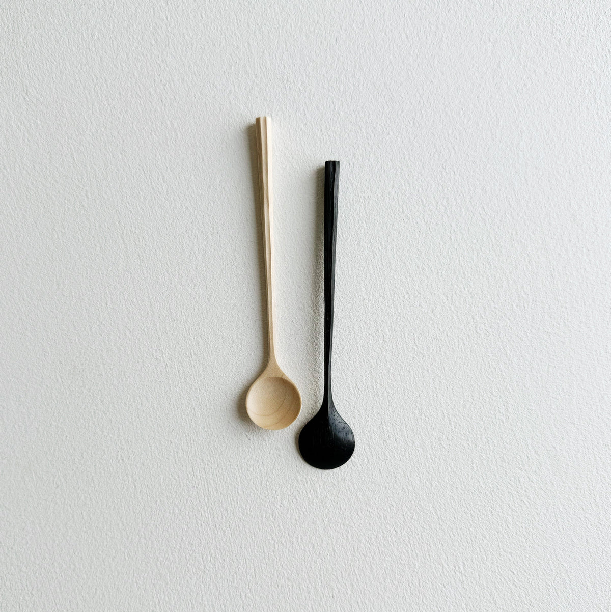 Mini sculpted spoon