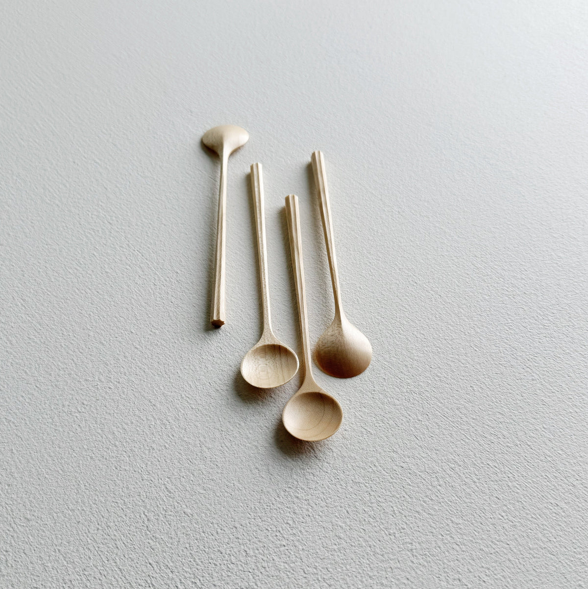 Mini sculpted spoon