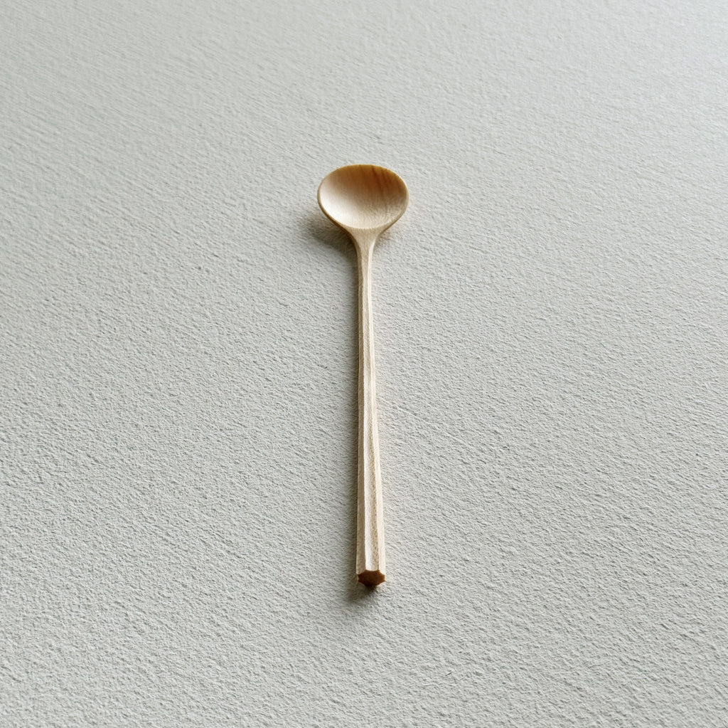 Mini sculpted spoon