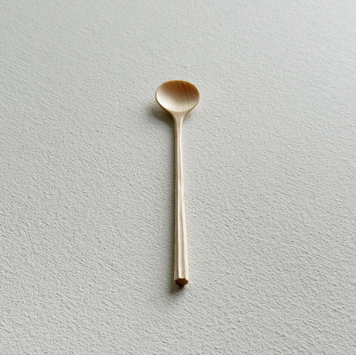 Mini sculpted spoon