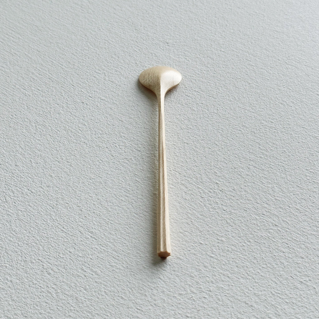 Mini sculpted spoon