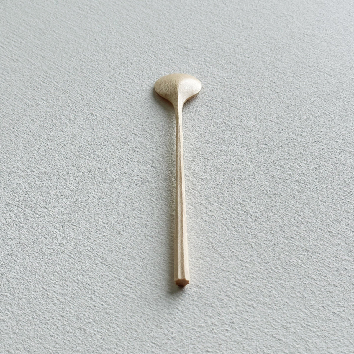 Mini sculpted spoon
