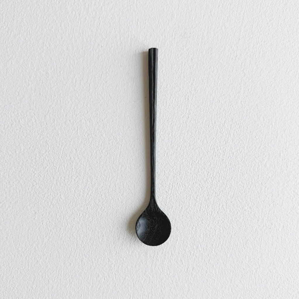 Mini sculpted spoon