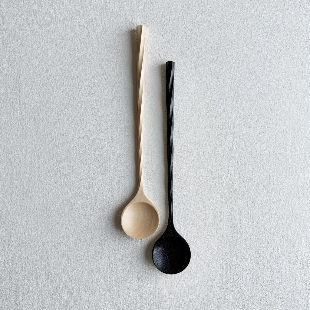 Twisted spoon