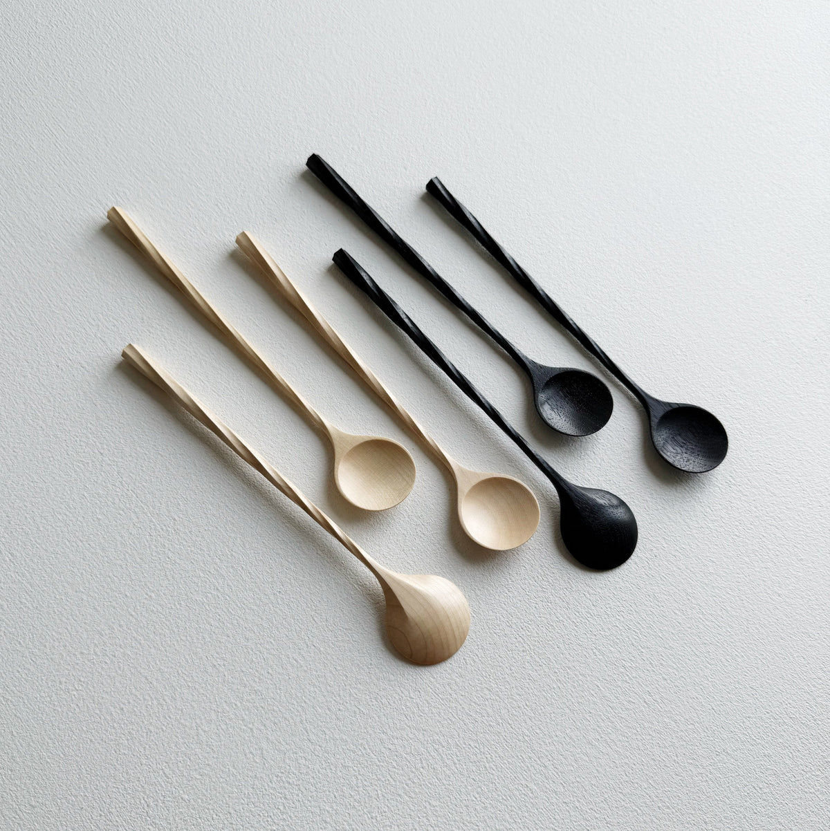 Twisted spoon