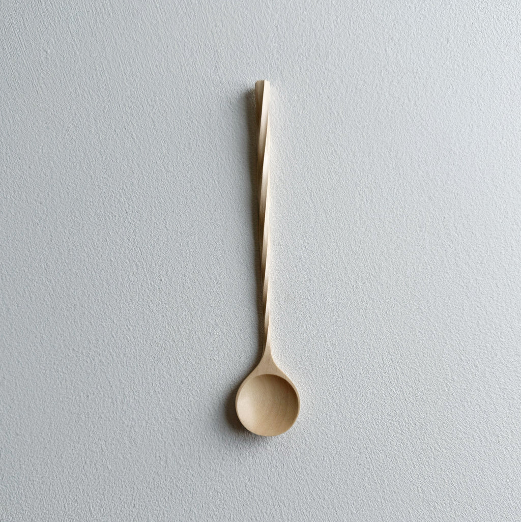 Twisted spoon