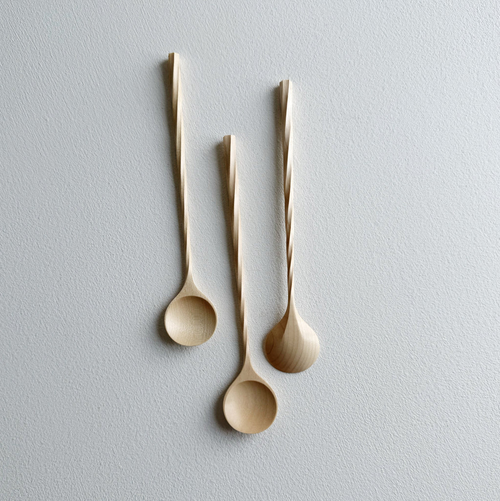 Twisted spoon