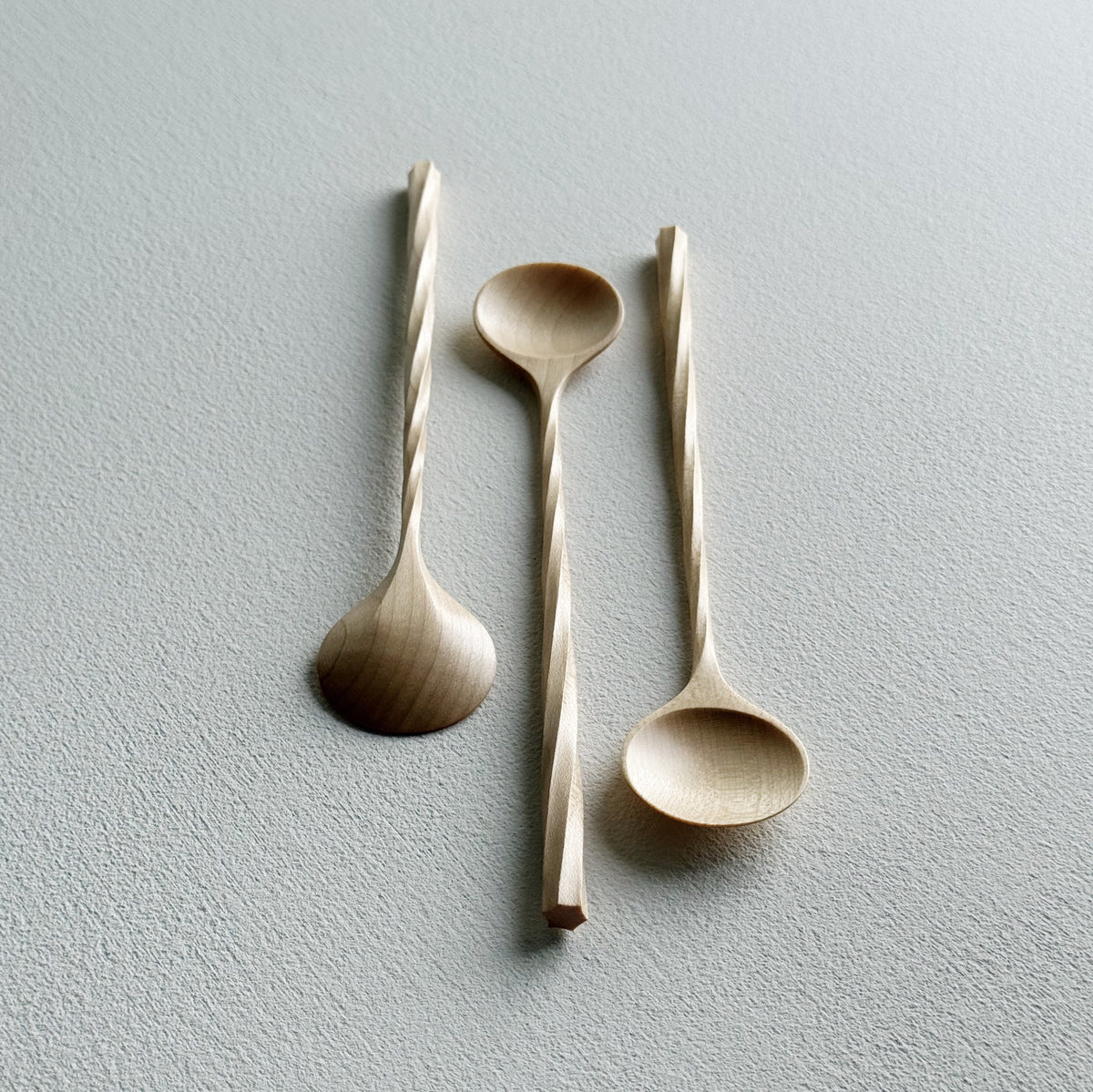 Twisted spoon