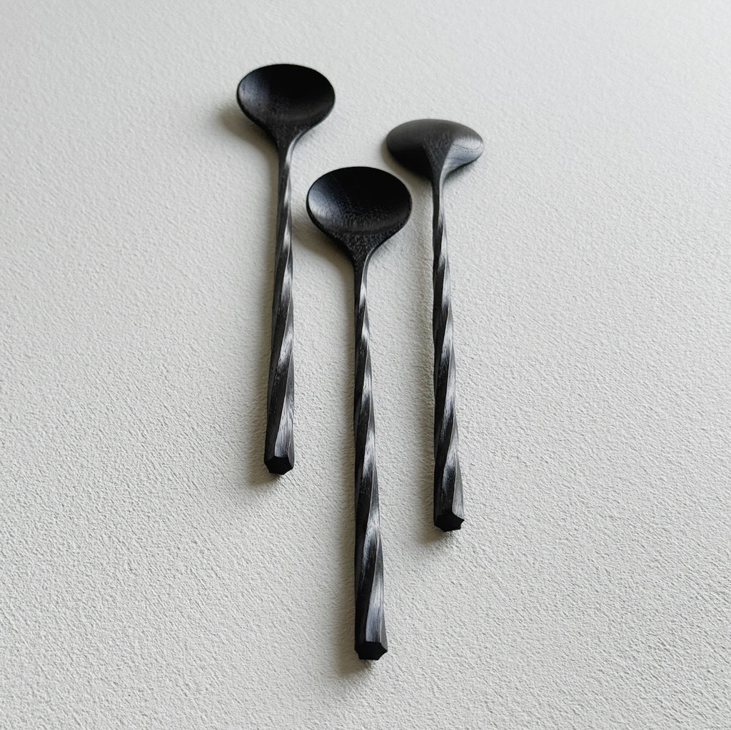 Twisted spoon