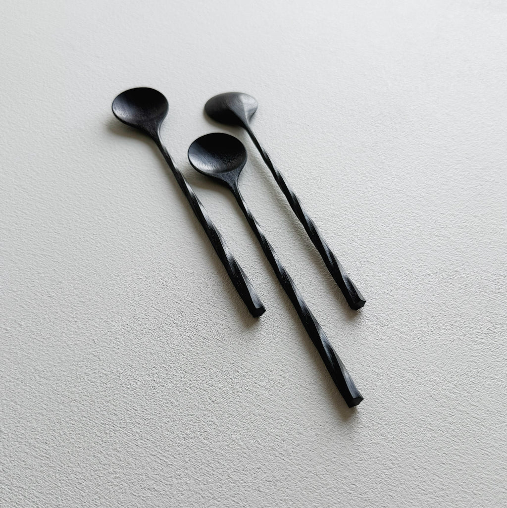 Twisted spoon