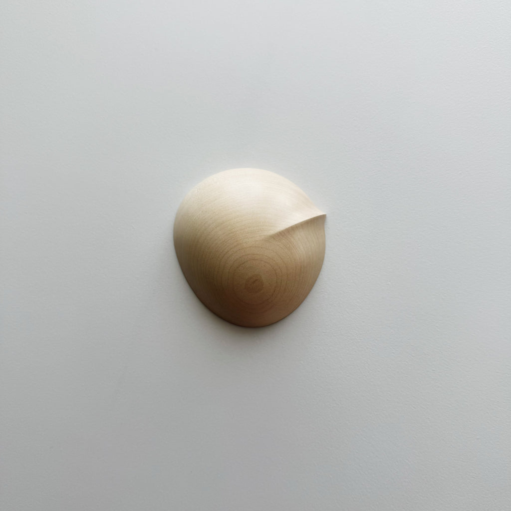 Mini oval bowl in sycamore