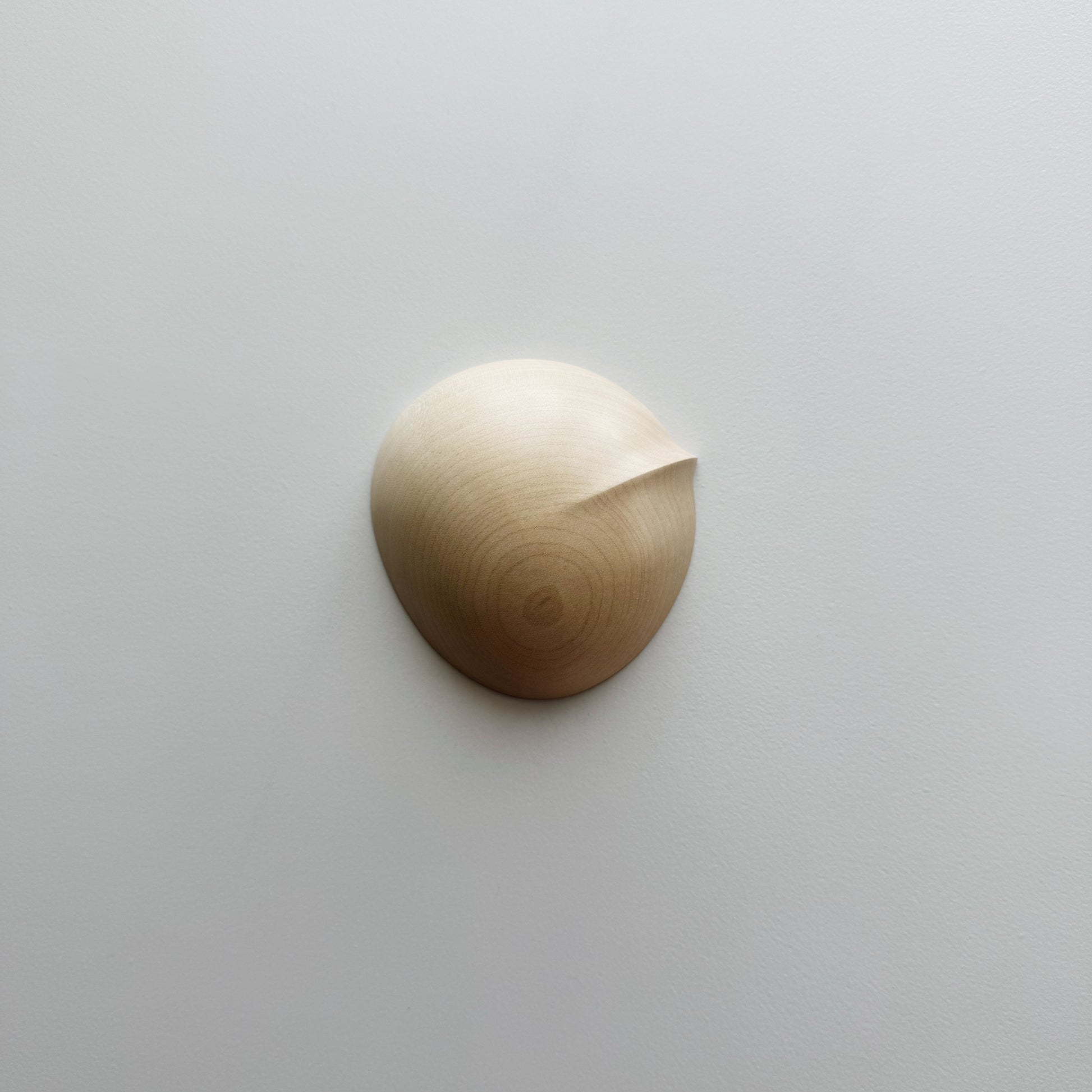 Mini oval bowl in sycamore