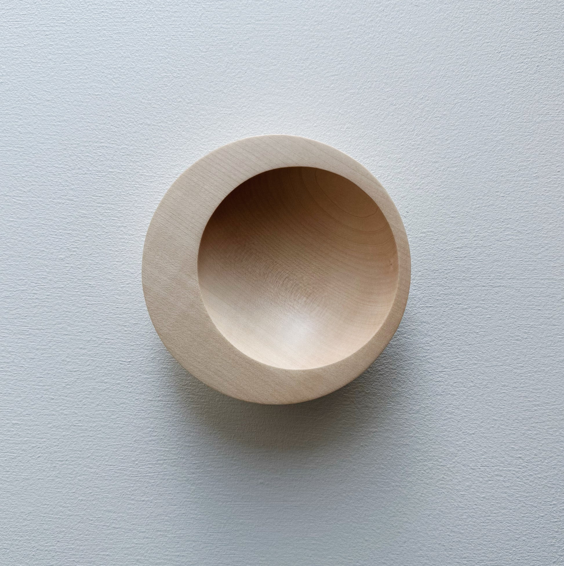 Cresent bowl in sycamore