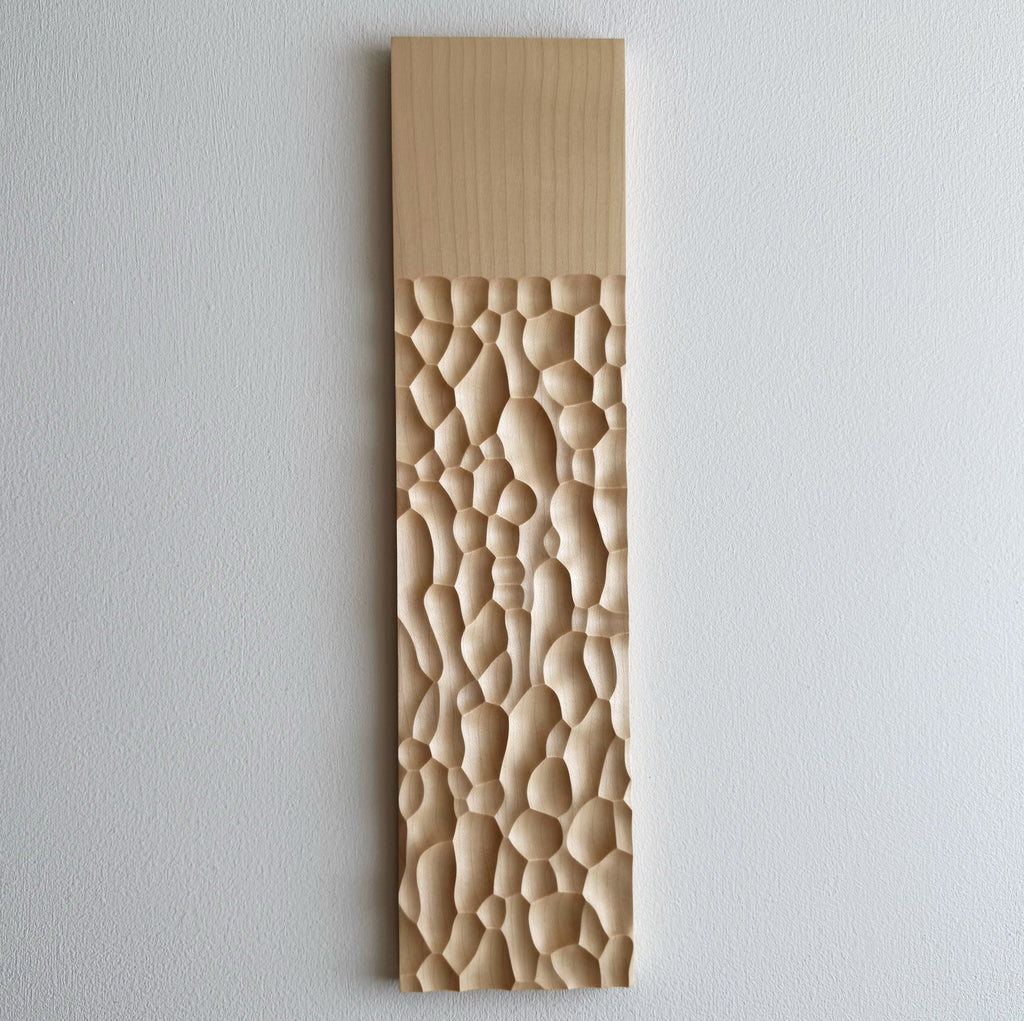 Sculpted long board