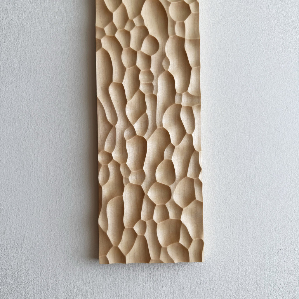 Sculpted long board