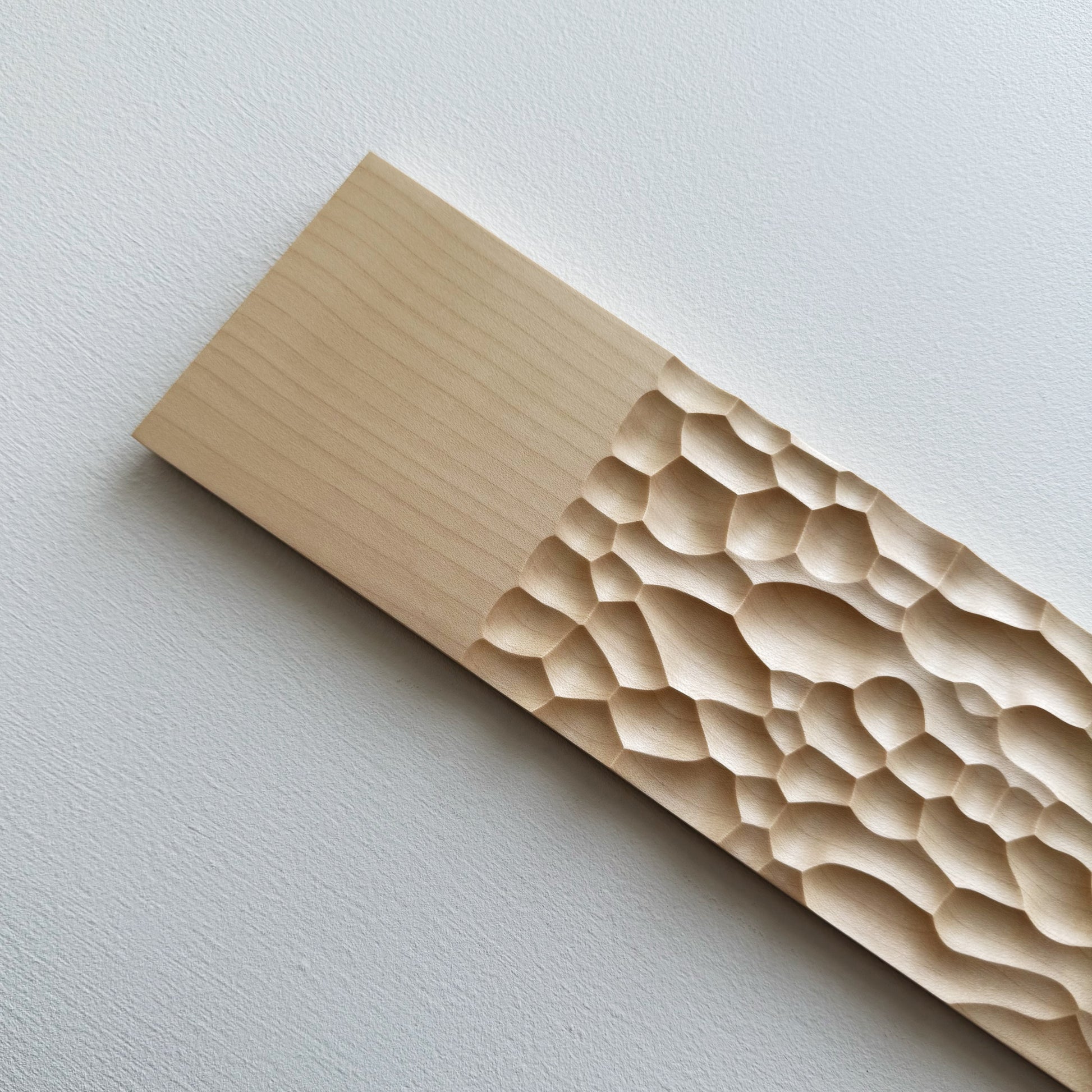 Sculpted long board
