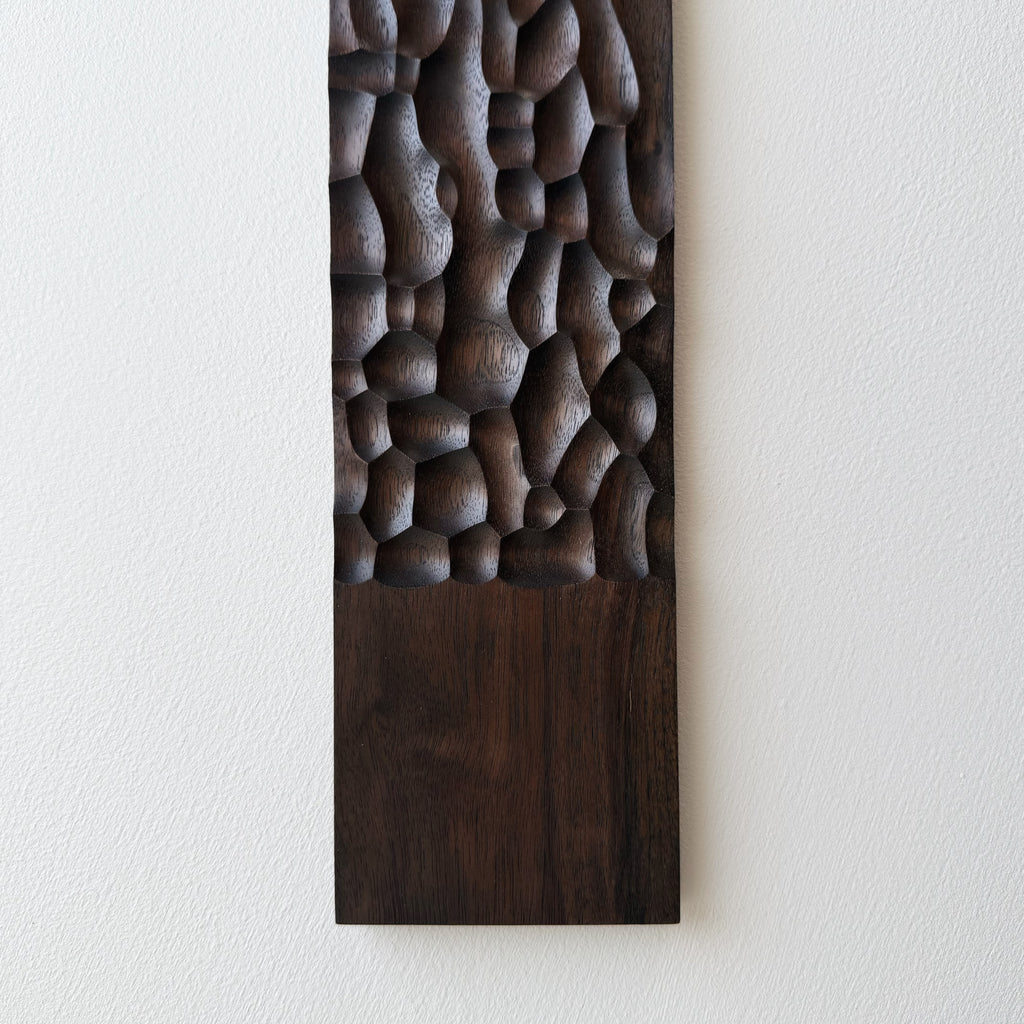 Sculpted long board