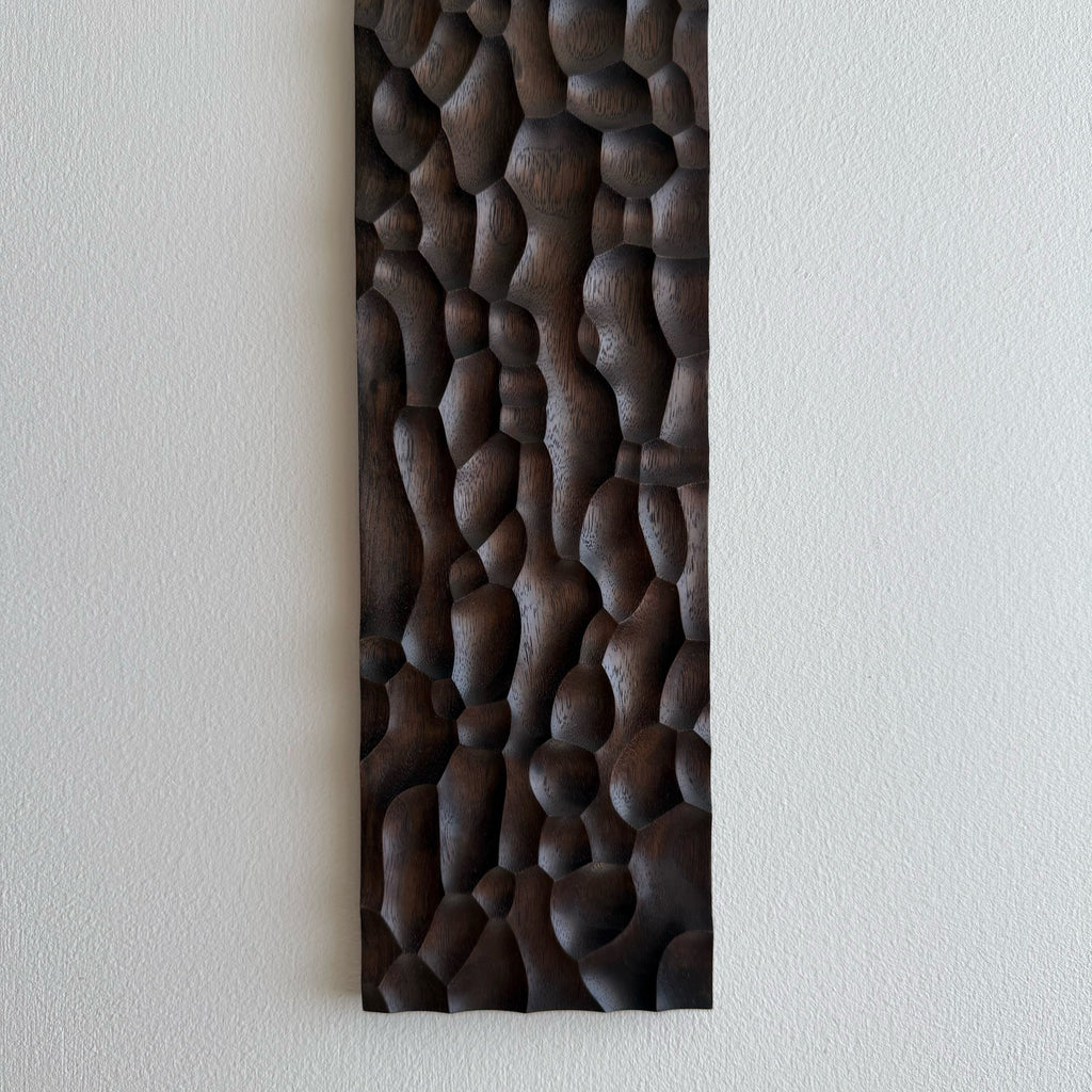 Sculpted long board