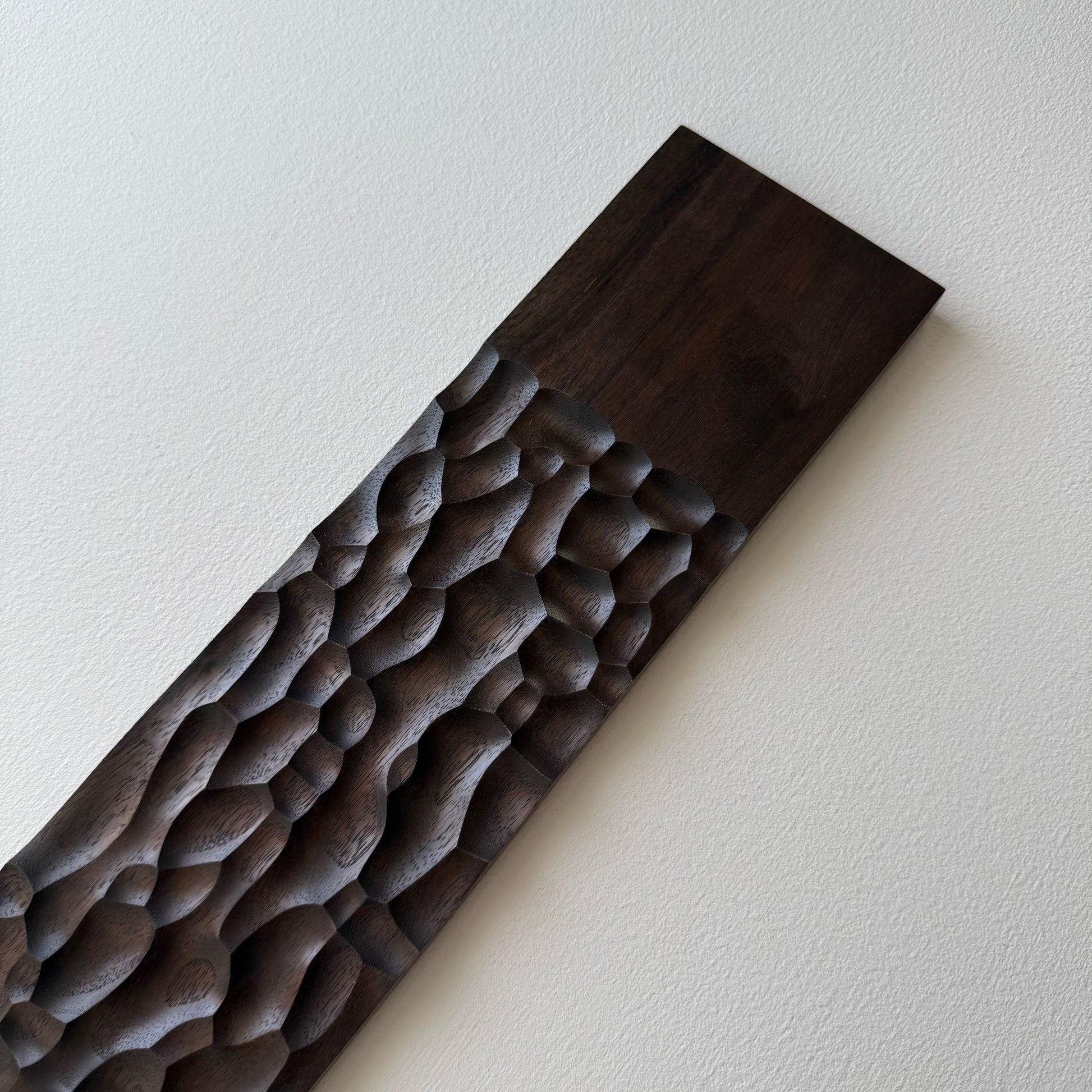 Sculpted long board