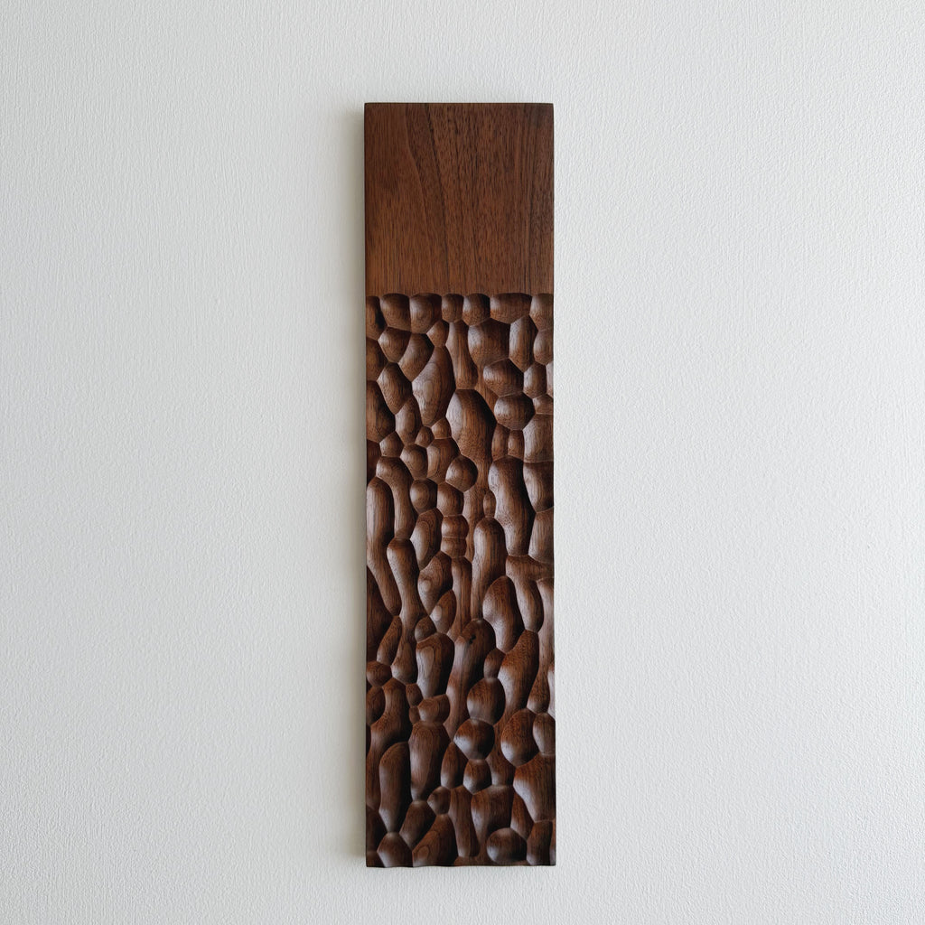 Sculpted long board