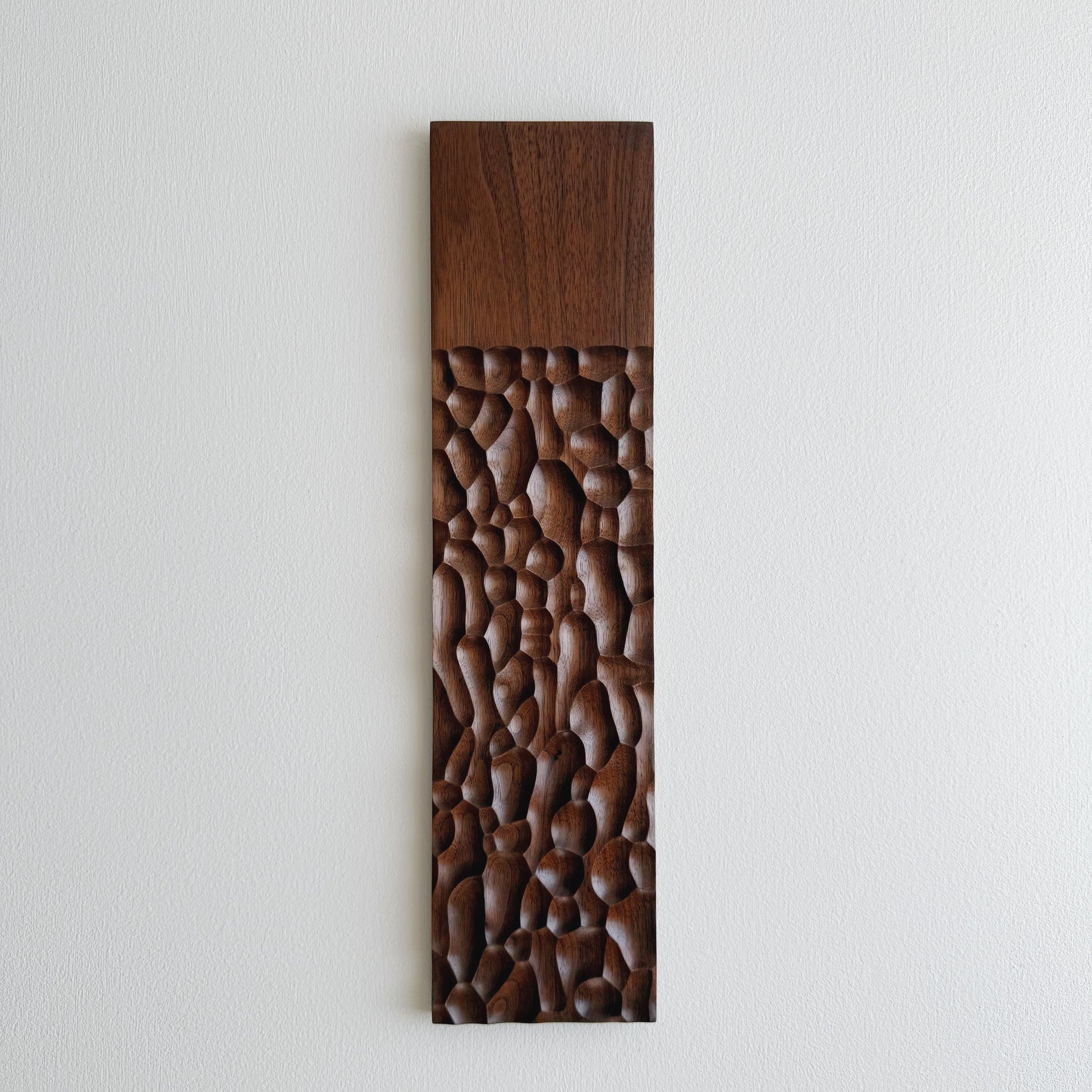 Sculpted long board