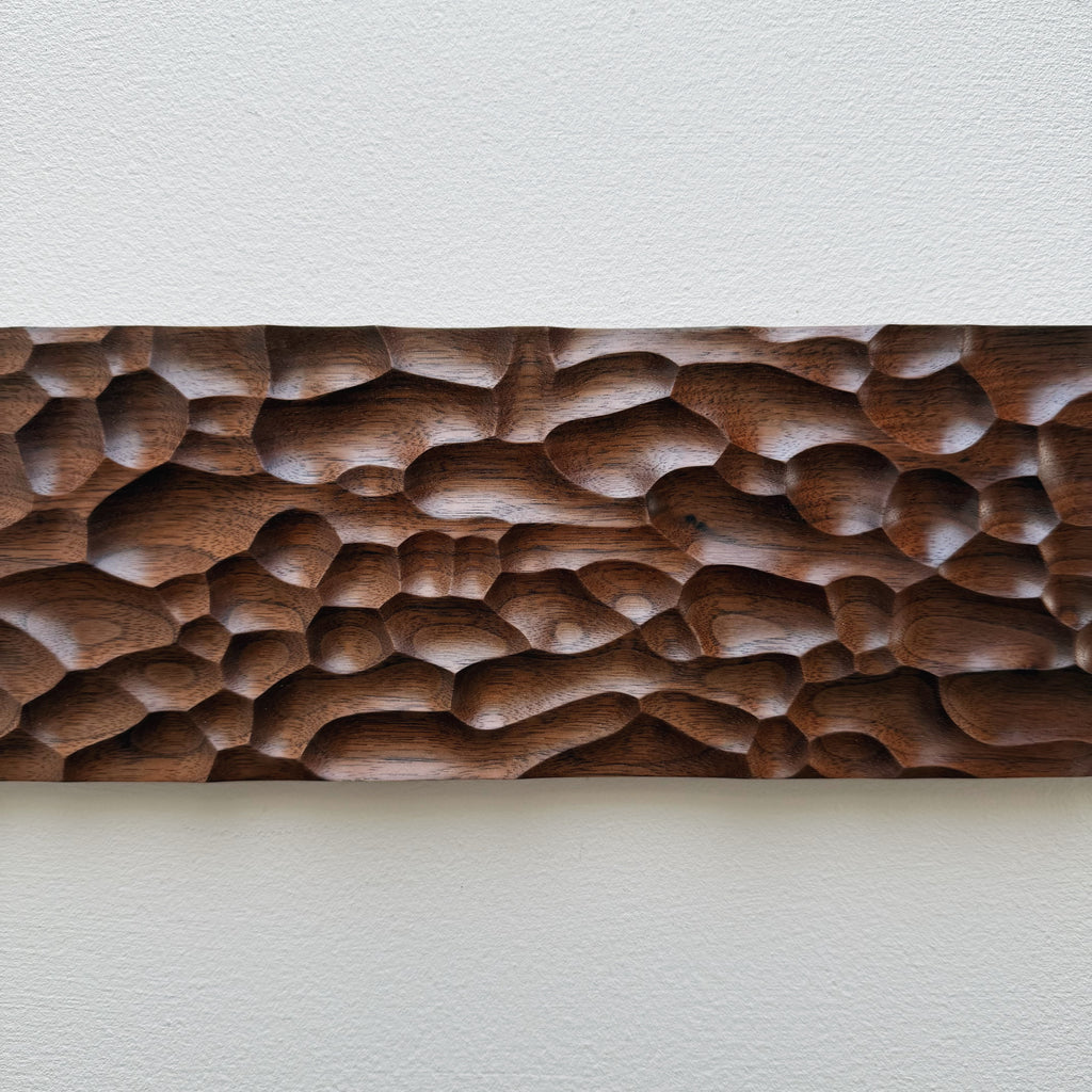 Sculpted long board