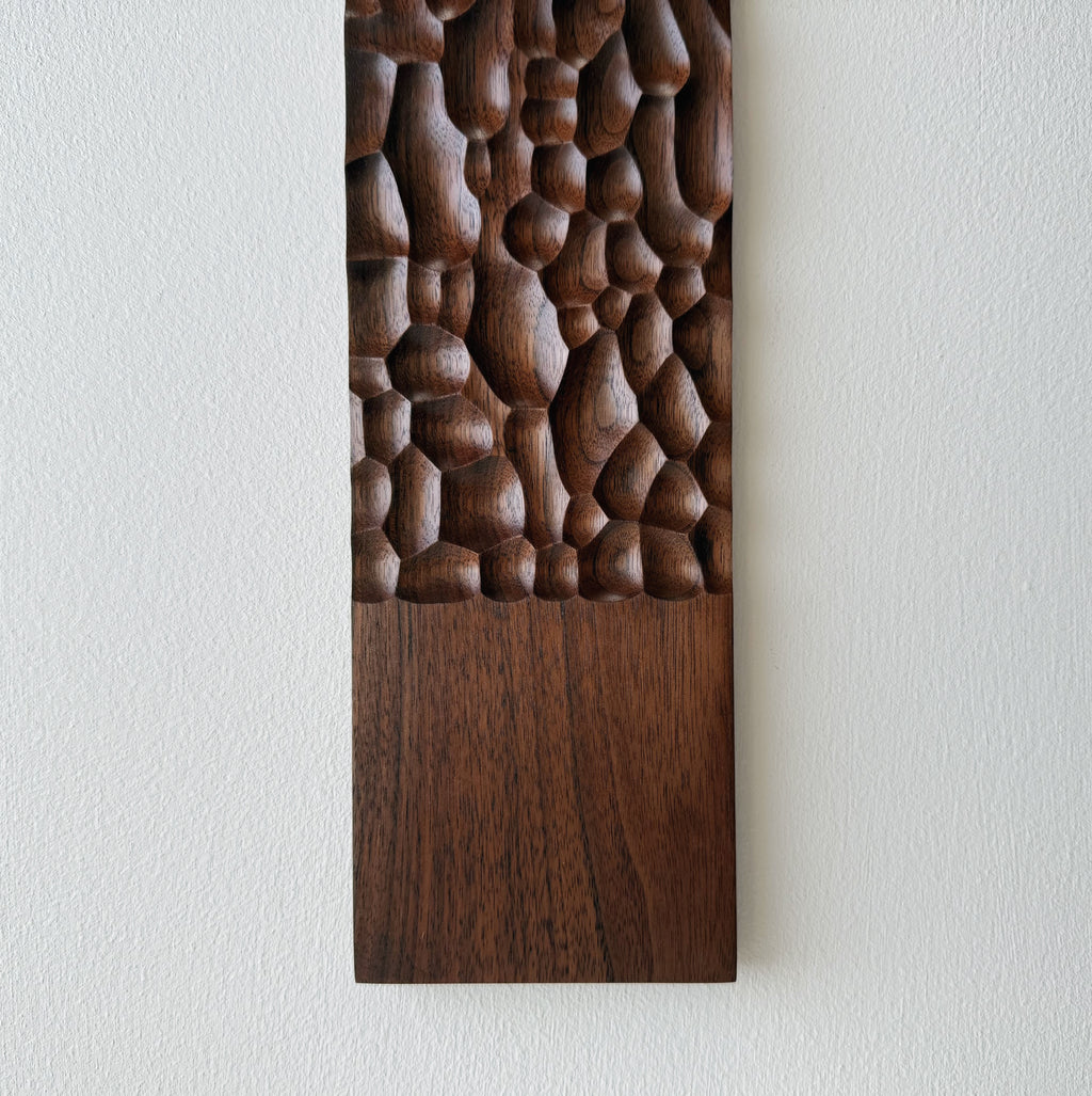Sculpted long board