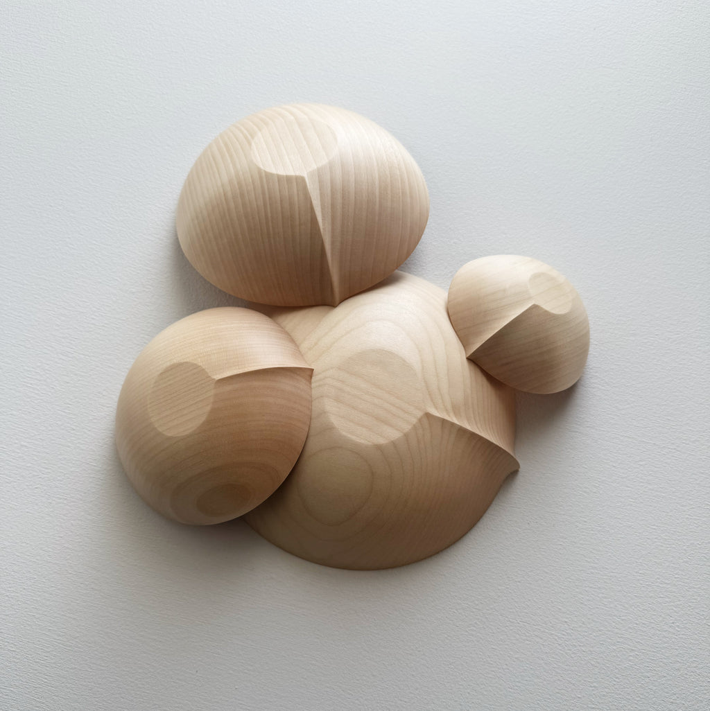 Nesting bowls in sycamore