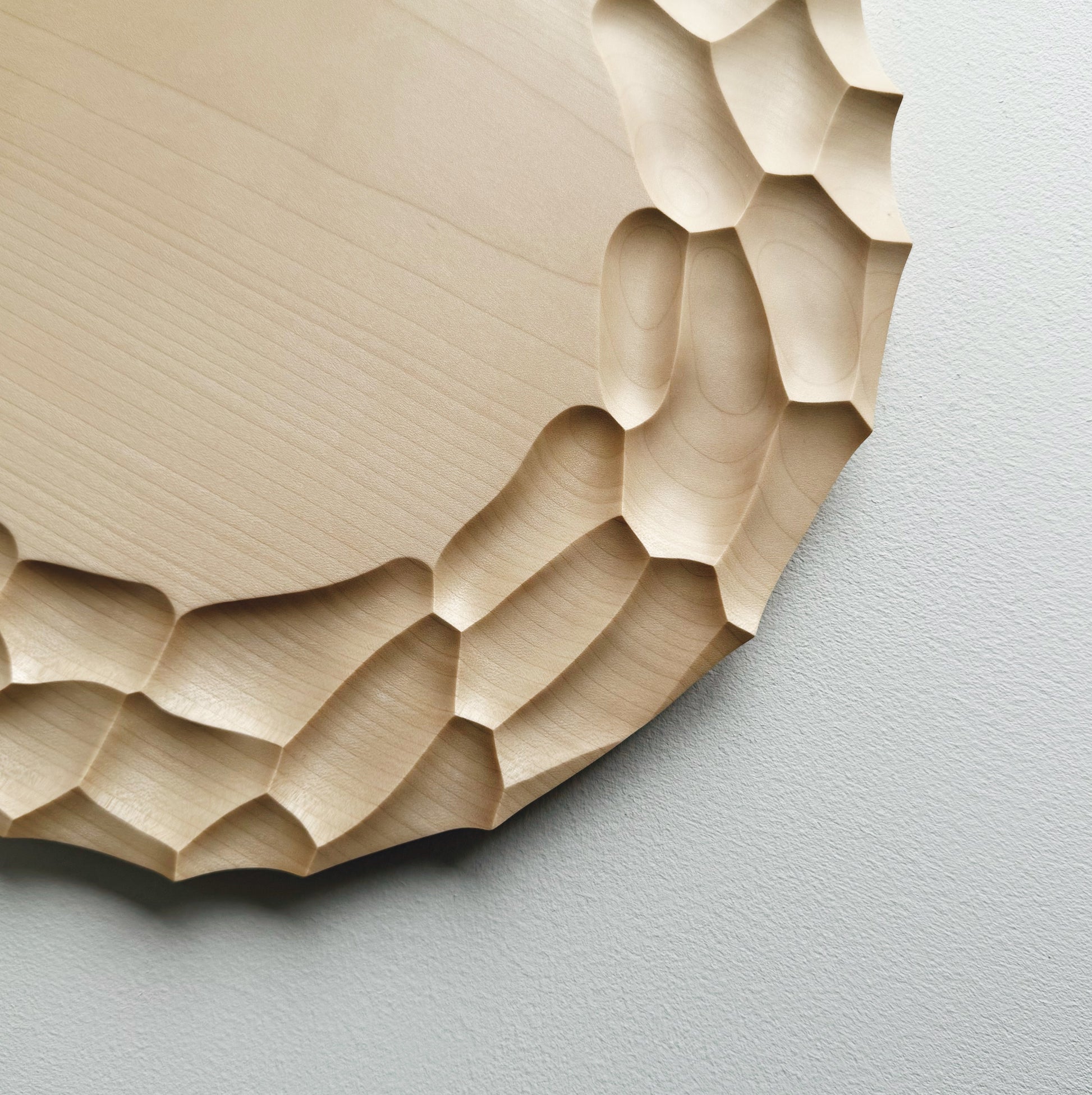 Large dunes presentation board in sycamore