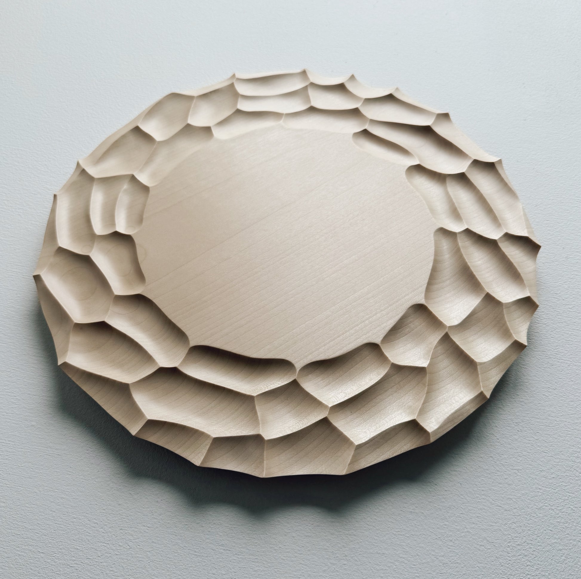 Large dunes presentation board in sycamore
