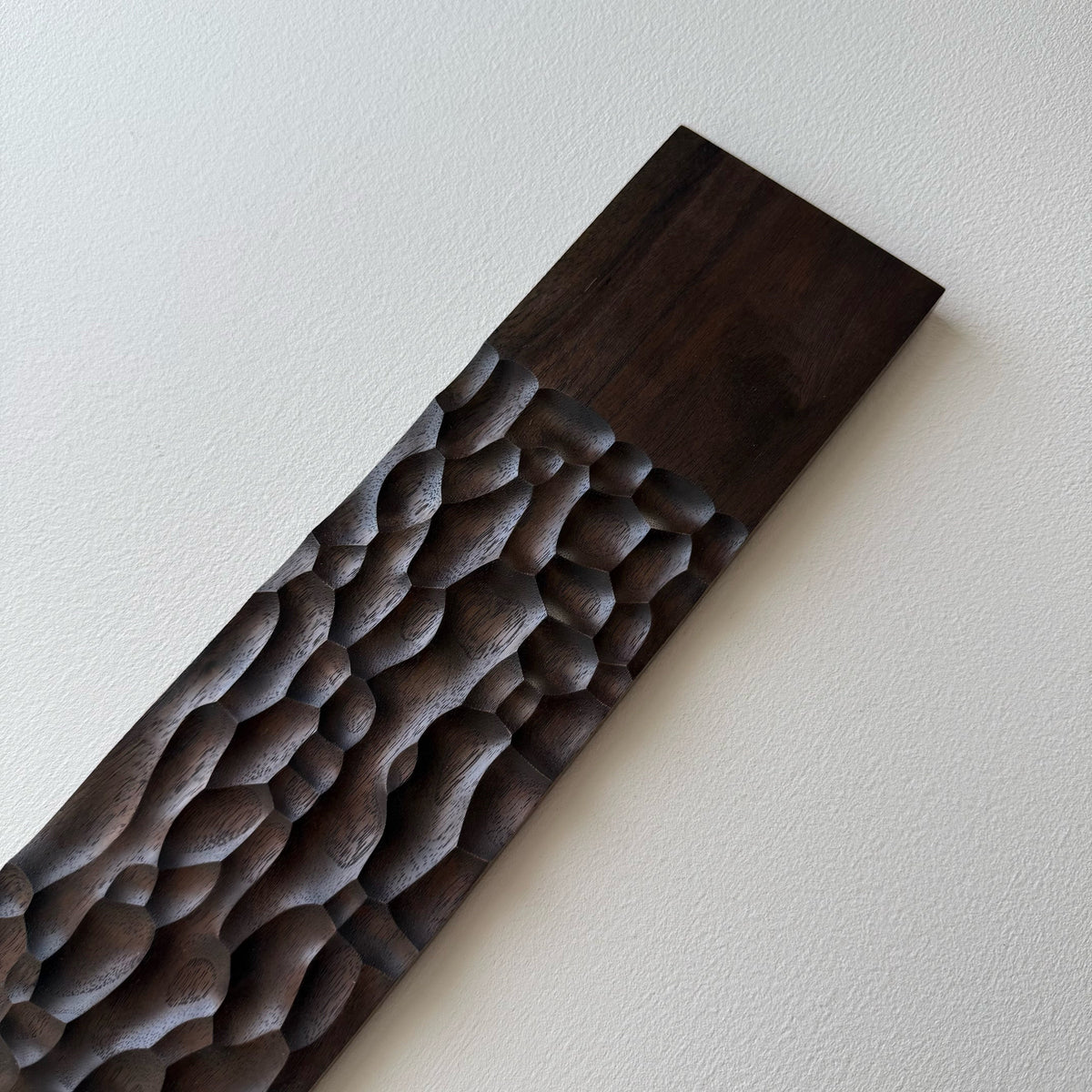 Sculpted long board