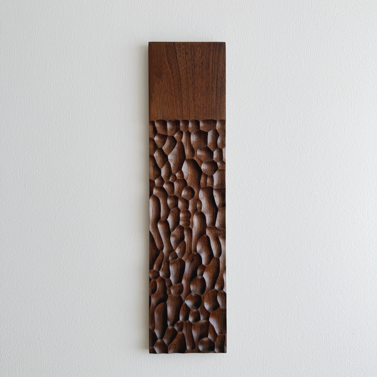 Sculpted long board