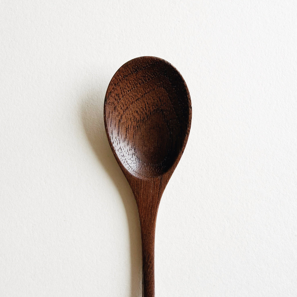 Small oval spoon