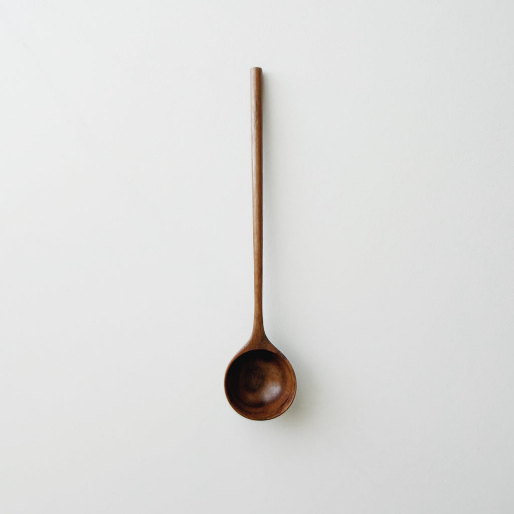 Tanned walnut long-stem