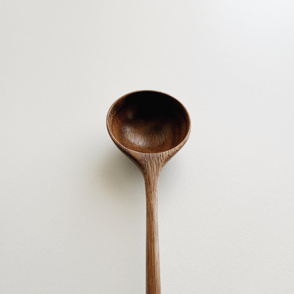Tanned walnut long-stem