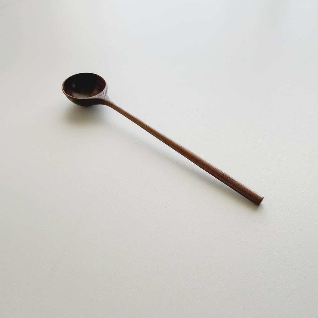 Tanned walnut long-stem