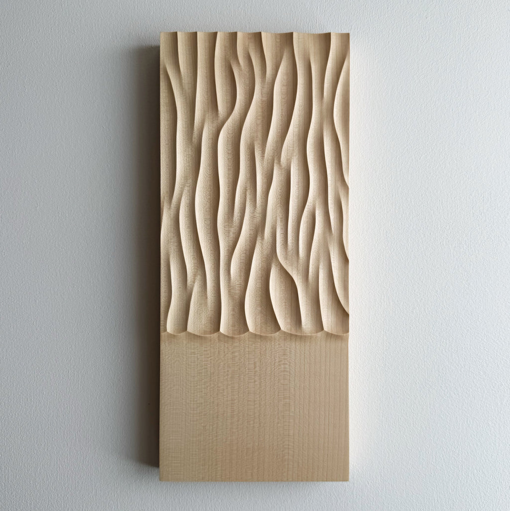 Waves board in sycamore (thick)