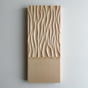 Waves board in sycamore (thick)