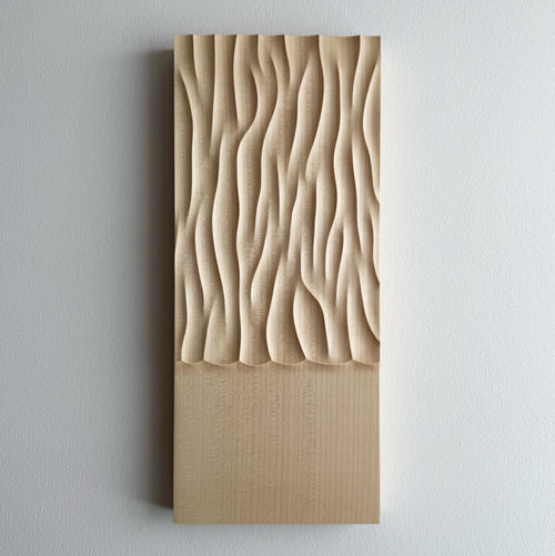 Waves board in sycamore (thick)